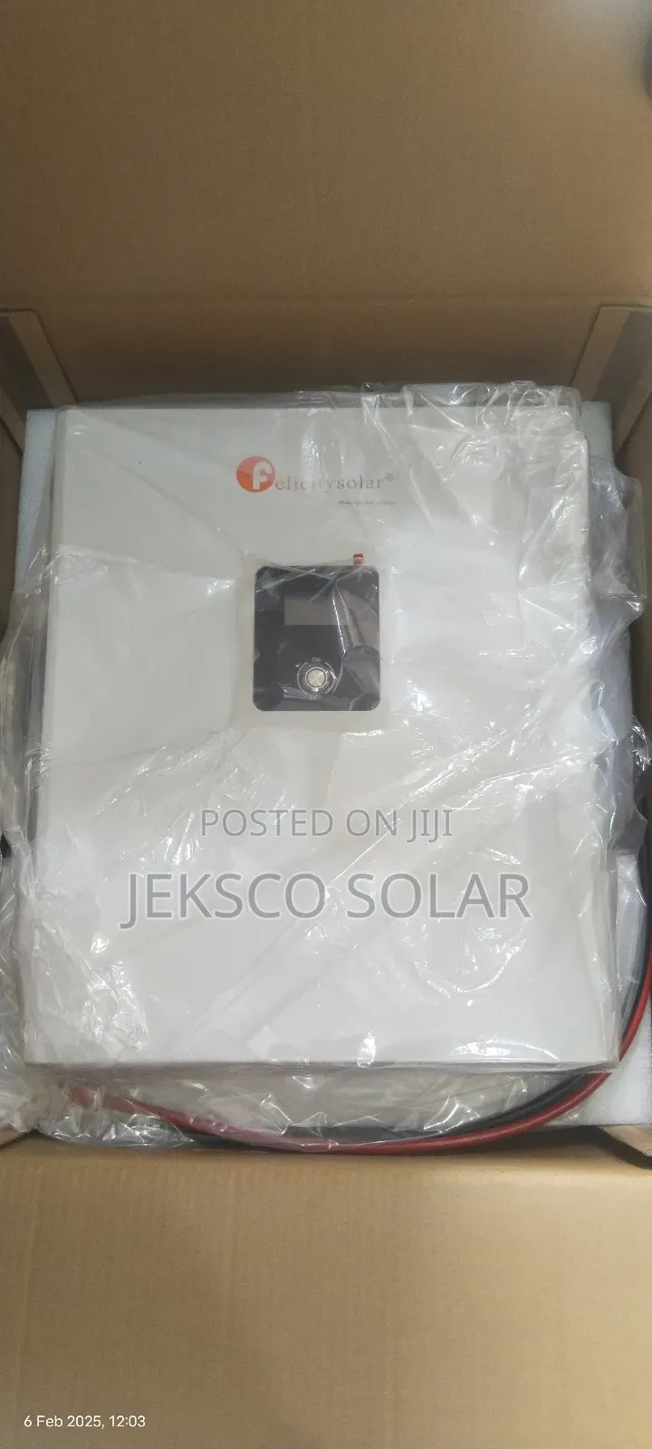 Felicity 5kw Solar Lithium Battery, 51.2v.