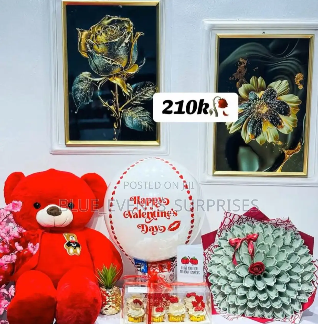 Valentine Surprise Gift