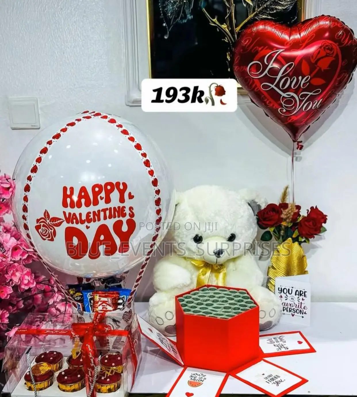 Valentine Surprise Gift