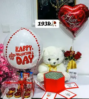 Valentine Surprise Gift