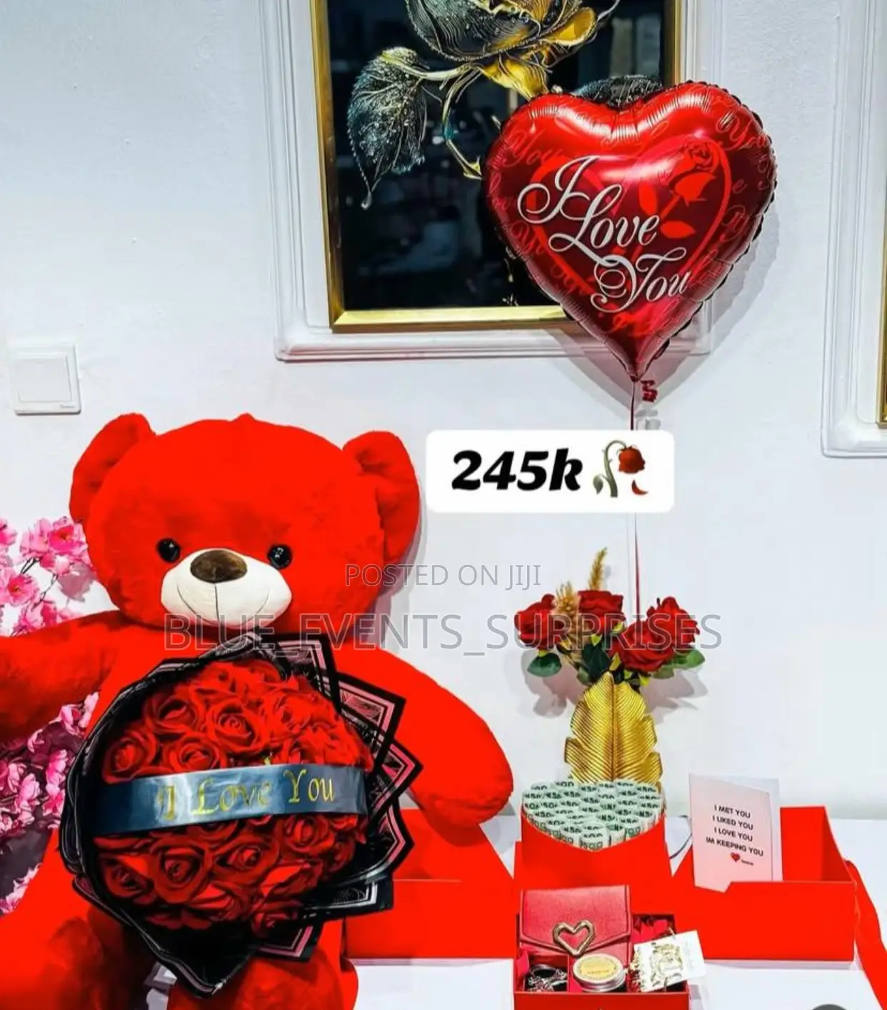 Valentine Surprise Gift