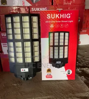 3000w All in One Solar Street Light