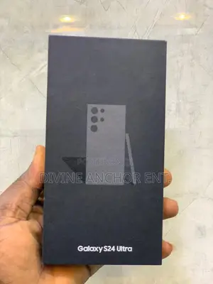 New Samsung Galaxy S24 Ultra 256 GB Black