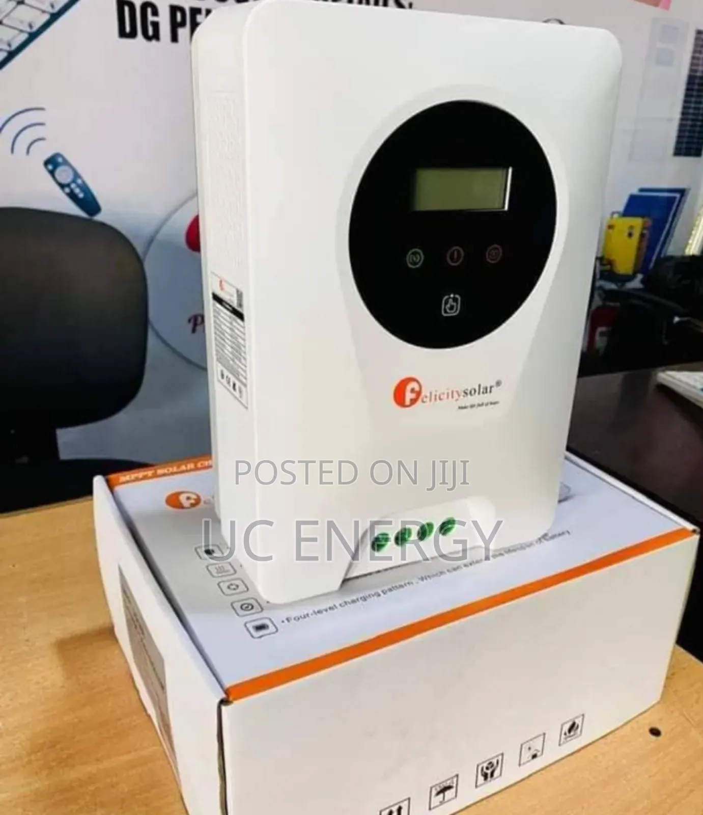 120ah Felicity Charge Controller 48v