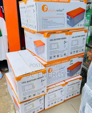 200ah Felicity Dry Cells Battery 12v