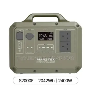 Photo - 48V 2400watts Solar Generator