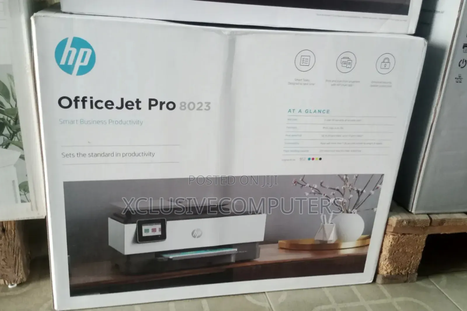 HP Officejet Pro 8023 All-in-One Printer