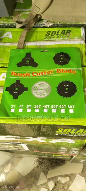 Brush Cutter Blade.