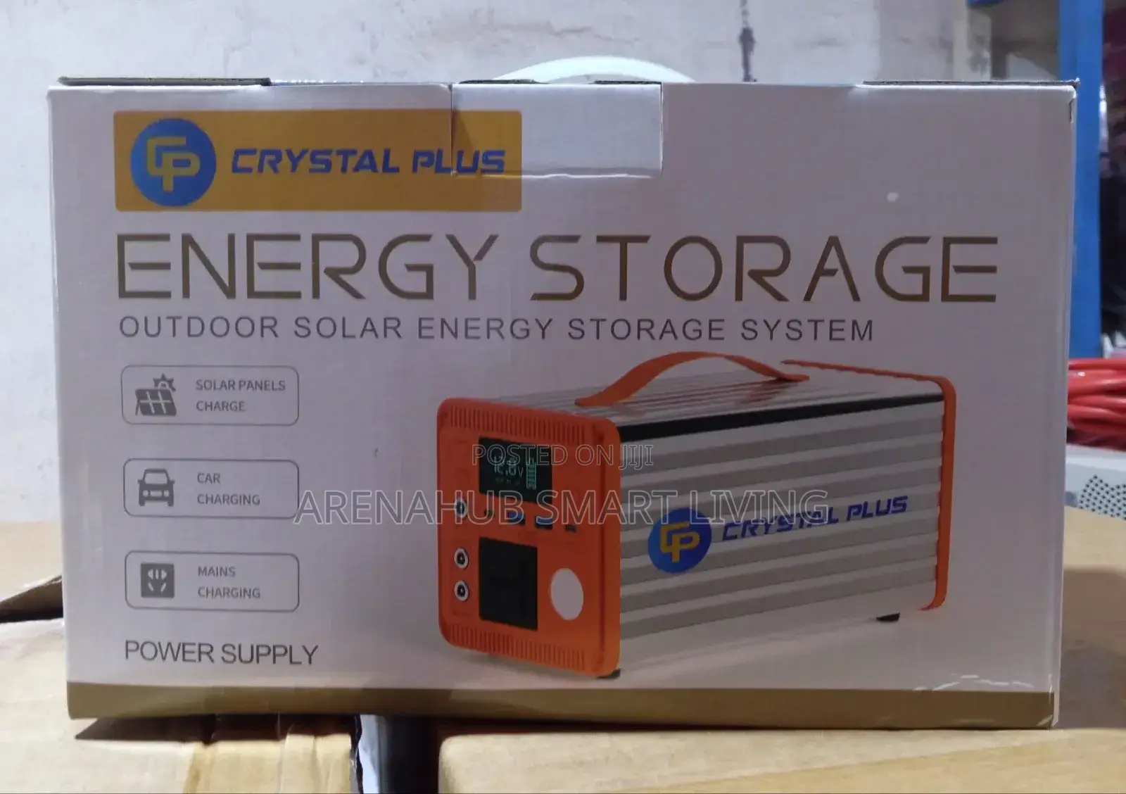 300watts Super Storage Solar Generator