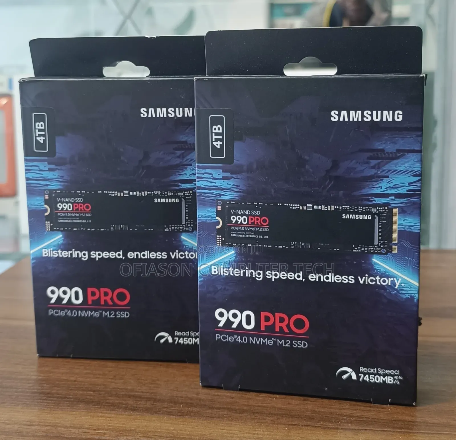 Samsung 990 Pro 4tb Pcie4.0 Nvme M.2 SSD