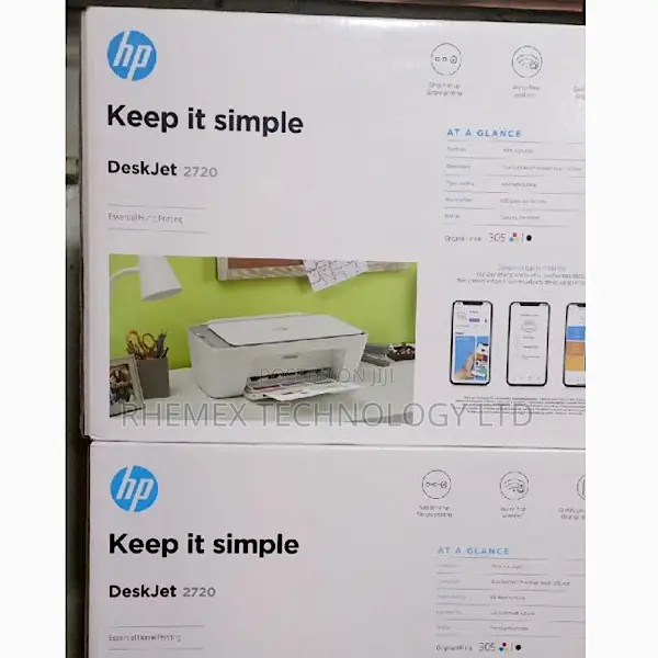 Hp All-in-One Printer Ink-Jet 2720