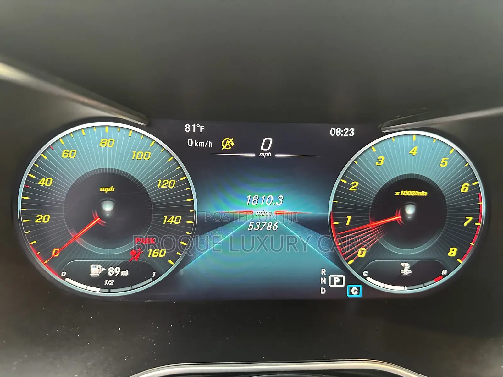 Mercedes-Benz GLC-Class 2020 Gray