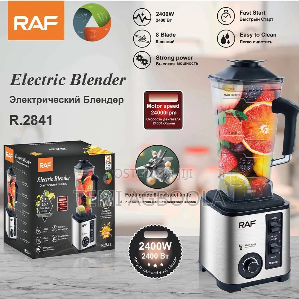 RAF Blender
