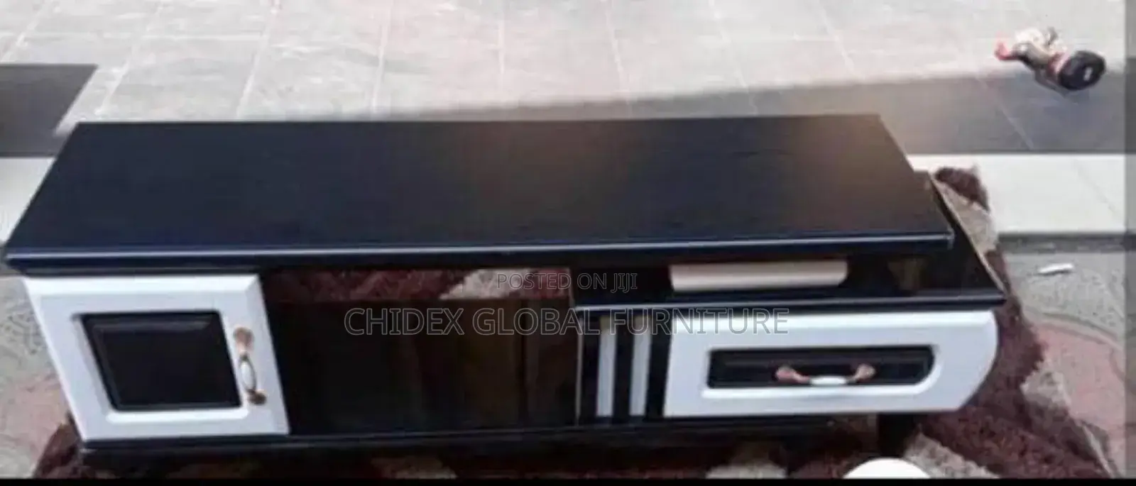 Glass Top Tv Stand