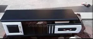 Glass Top Tv Stand