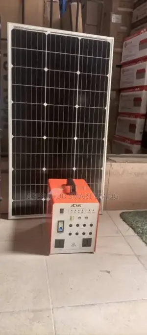 JCNS 500watts Solar Generator