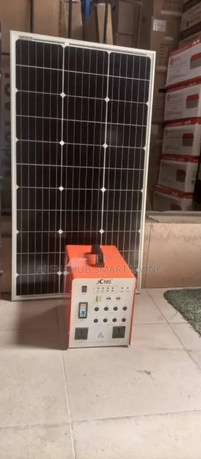 JCNS 500watts Solar Generator