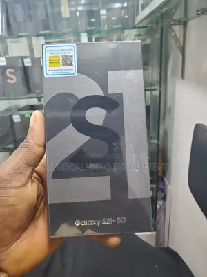 New Samsung Galaxy S21+ 5G 256 GB