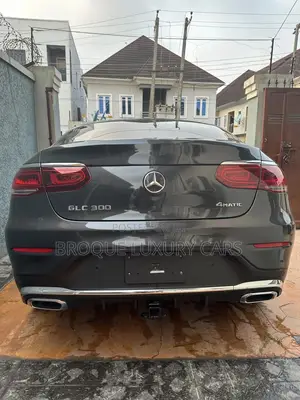 Mercedes-Benz GLC-Class 2020 Gray