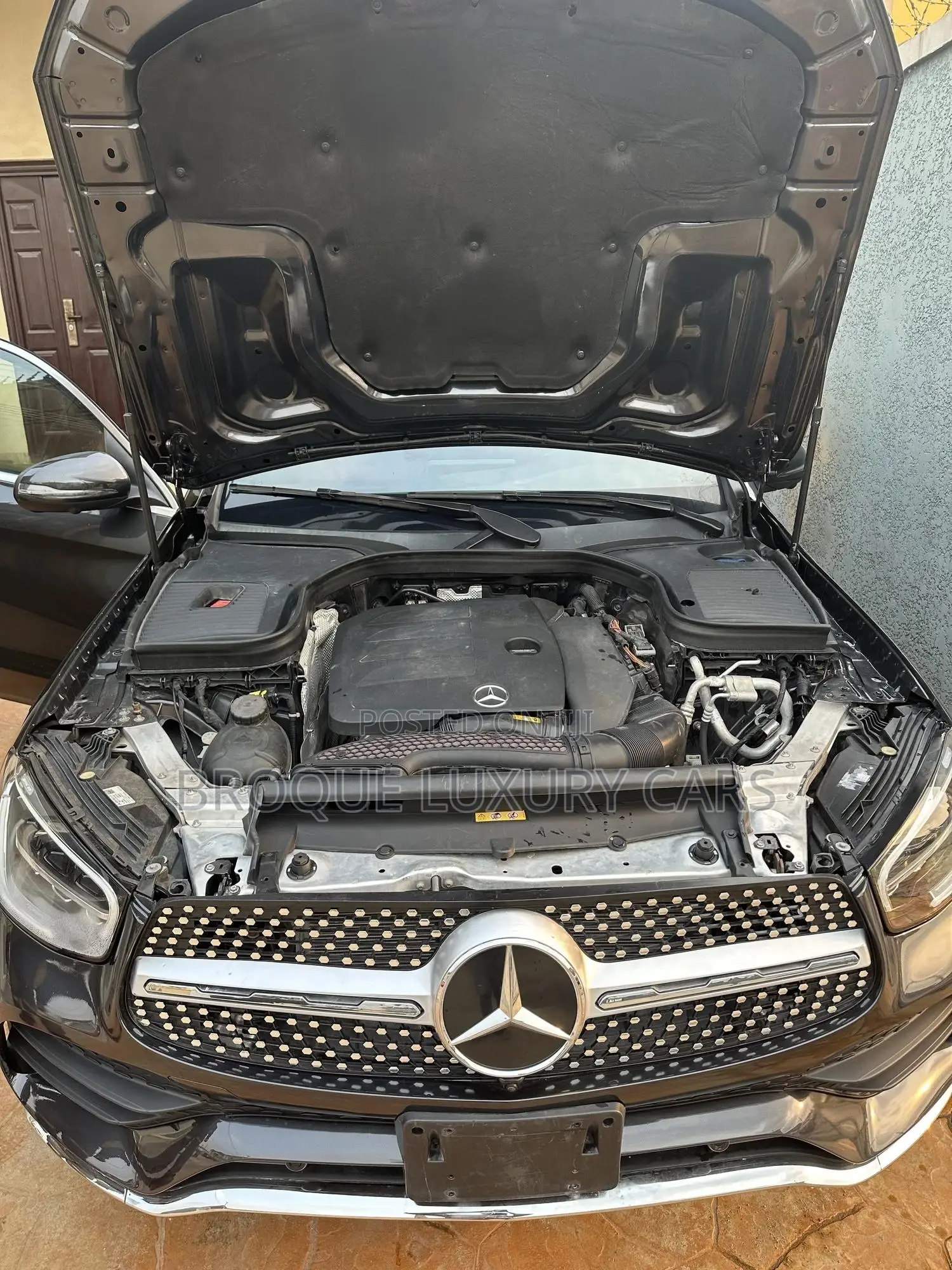 Mercedes-Benz GLC-Class 2020 Gray