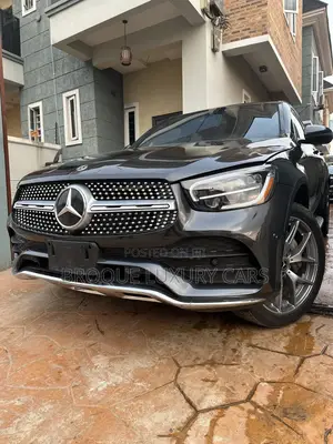Mercedes-Benz GLC-Class 2020 Gray