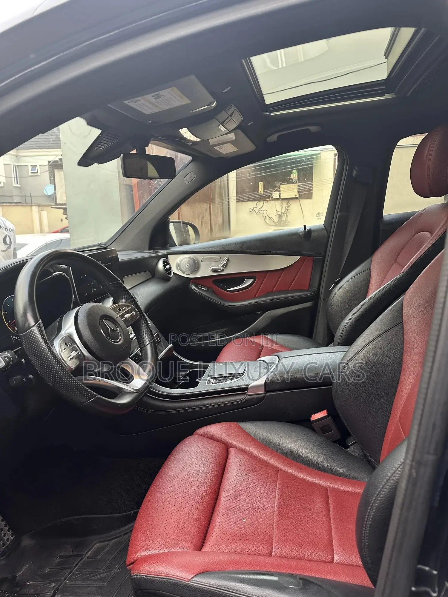 Mercedes-Benz GLC-Class 2020 Gray