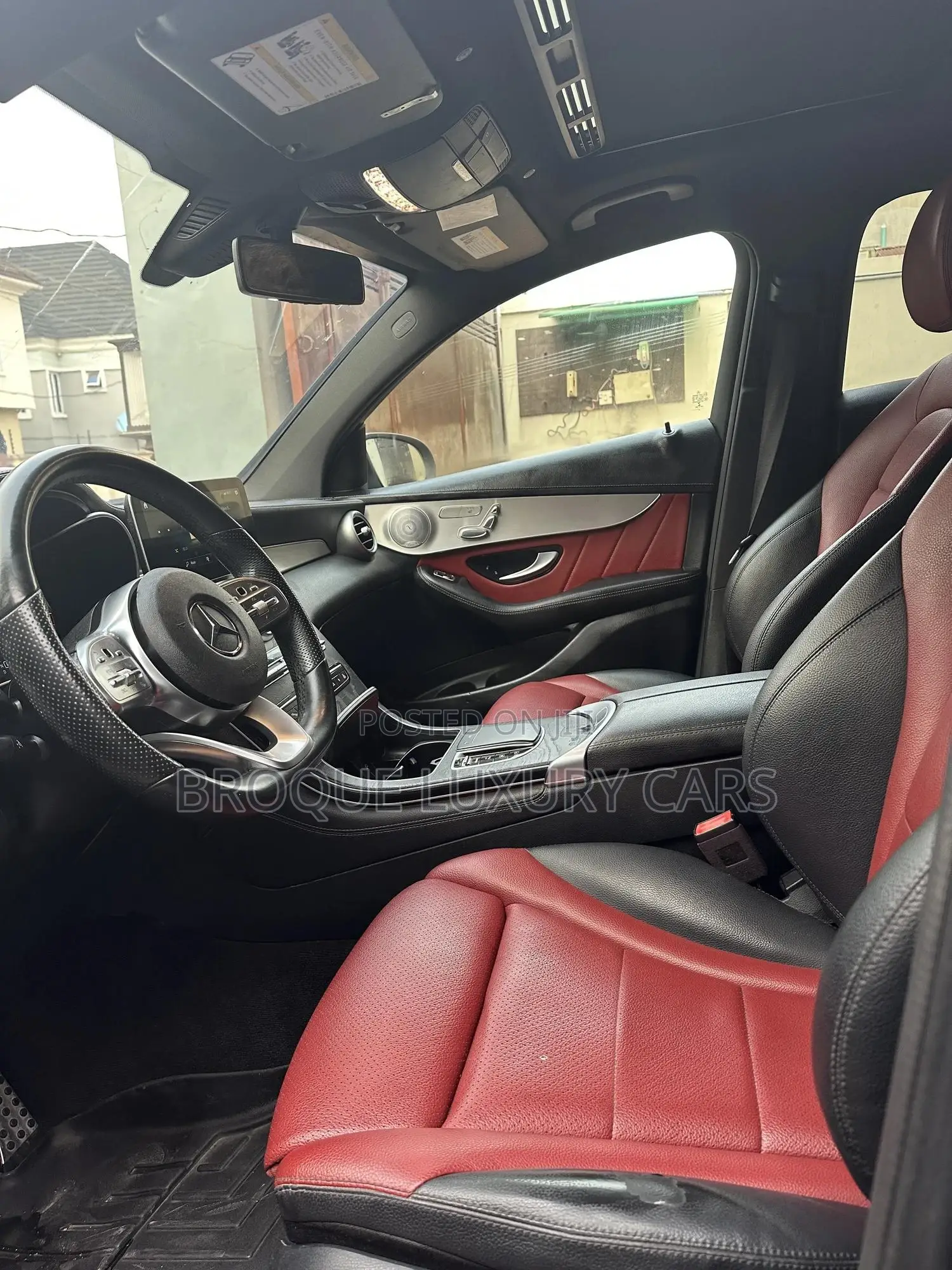 Mercedes-Benz GLC-Class 2020 Gray