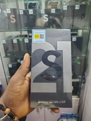 New Samsung Galaxy S21 Ultra 5G 256 GB