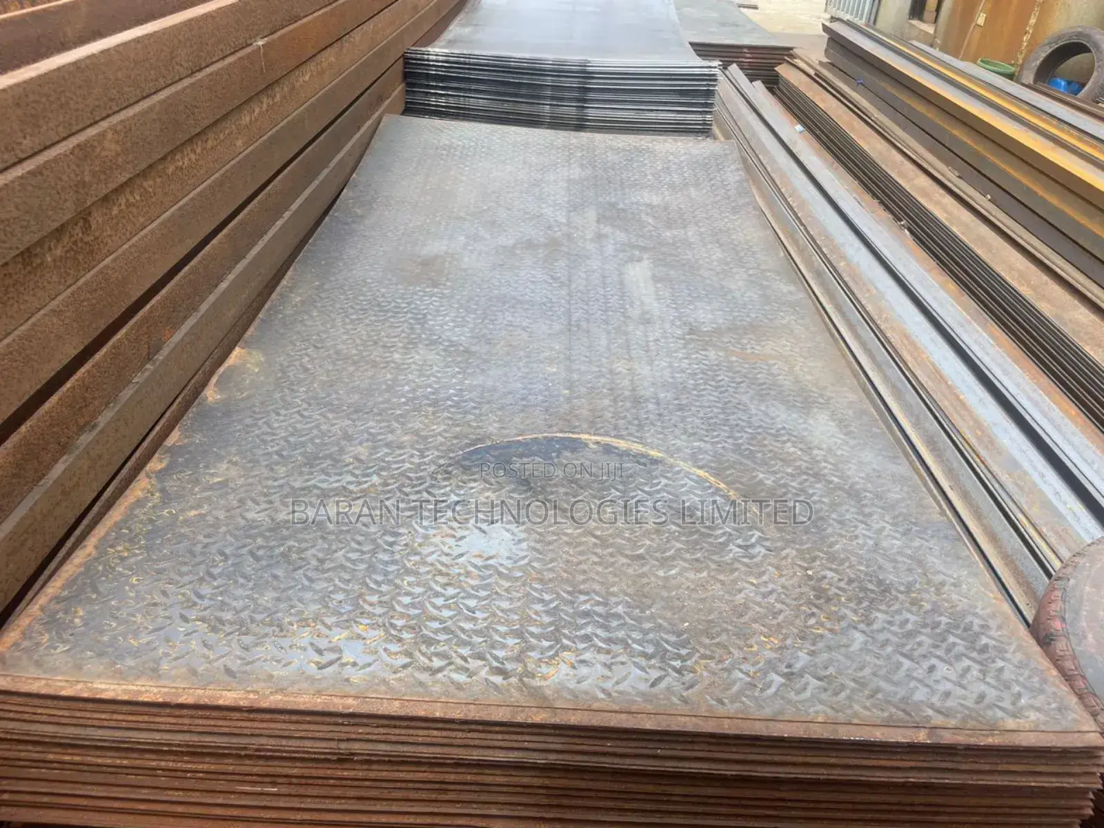 4x8x2mm Checker Plate