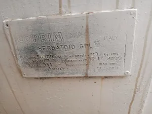 Foreign 25tons Loading Capacity LPG Storage Tank