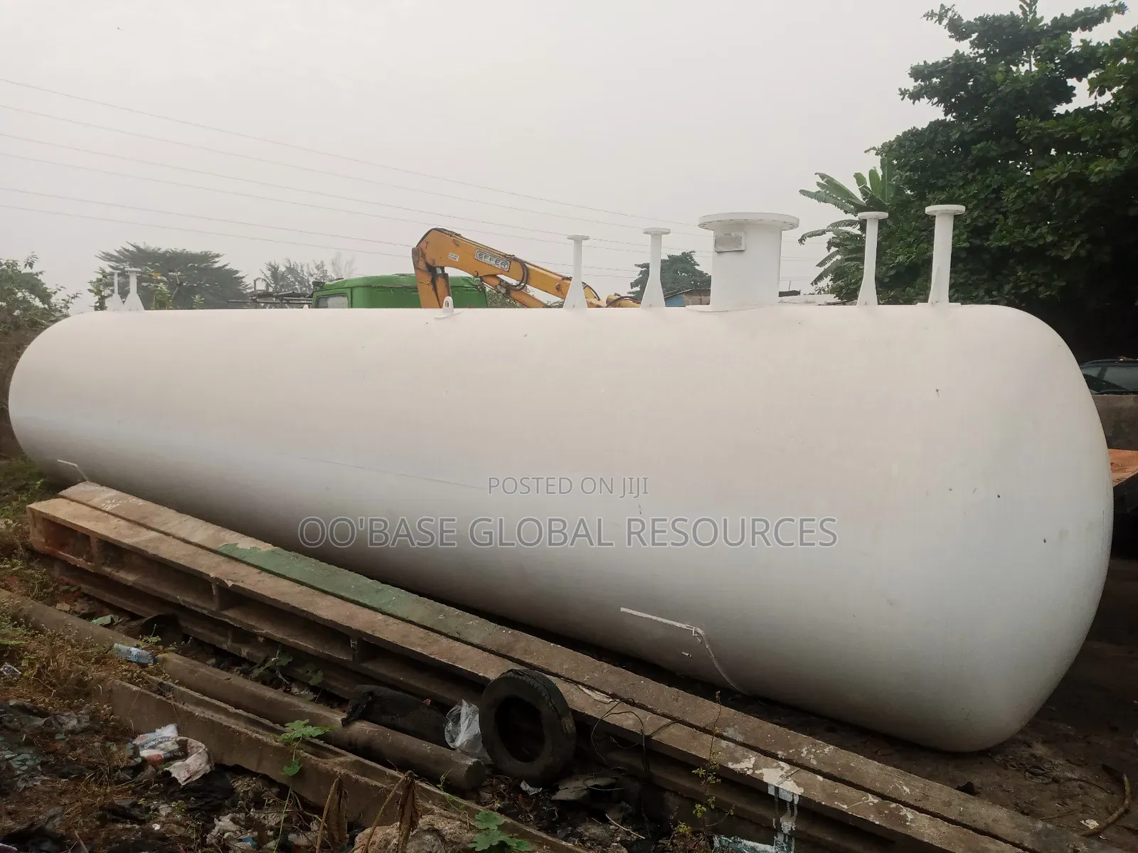 Foreign 25tons Loading Capacity LPG Storage Tank