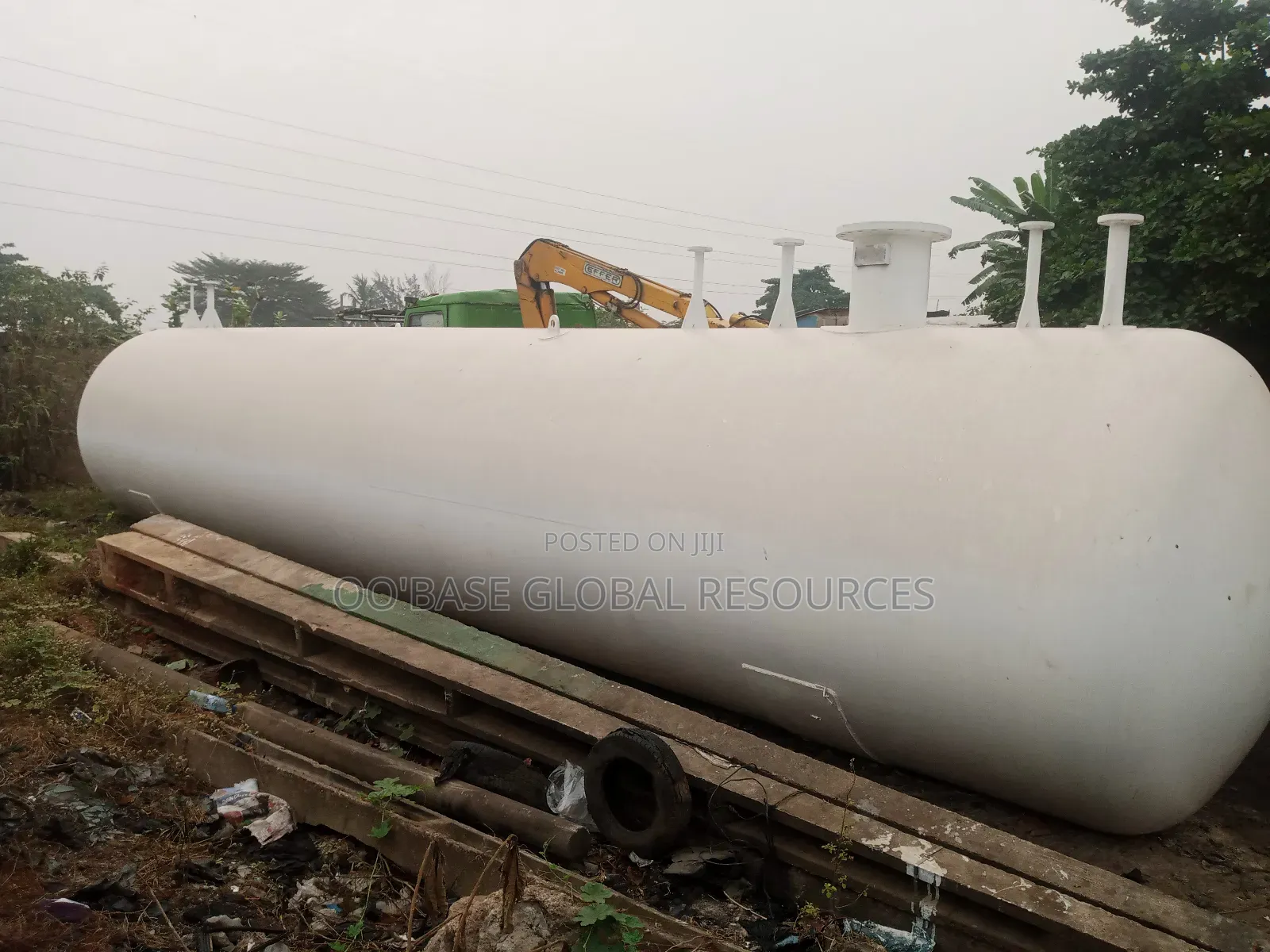 Foreign 25tons Loading Capacity LPG Storage Tank
