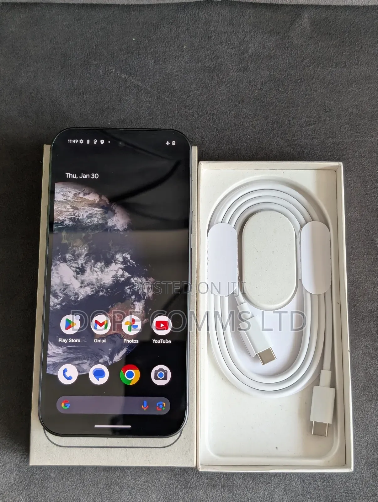 Google Pixel 9 128 GB Black