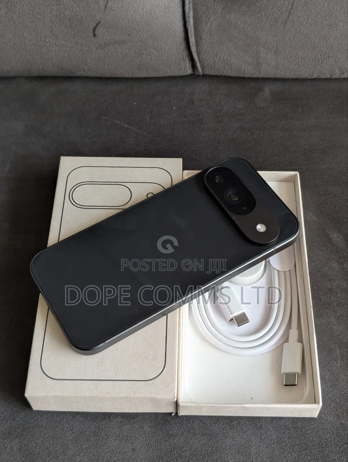 Google Pixel 9 128 GB Black