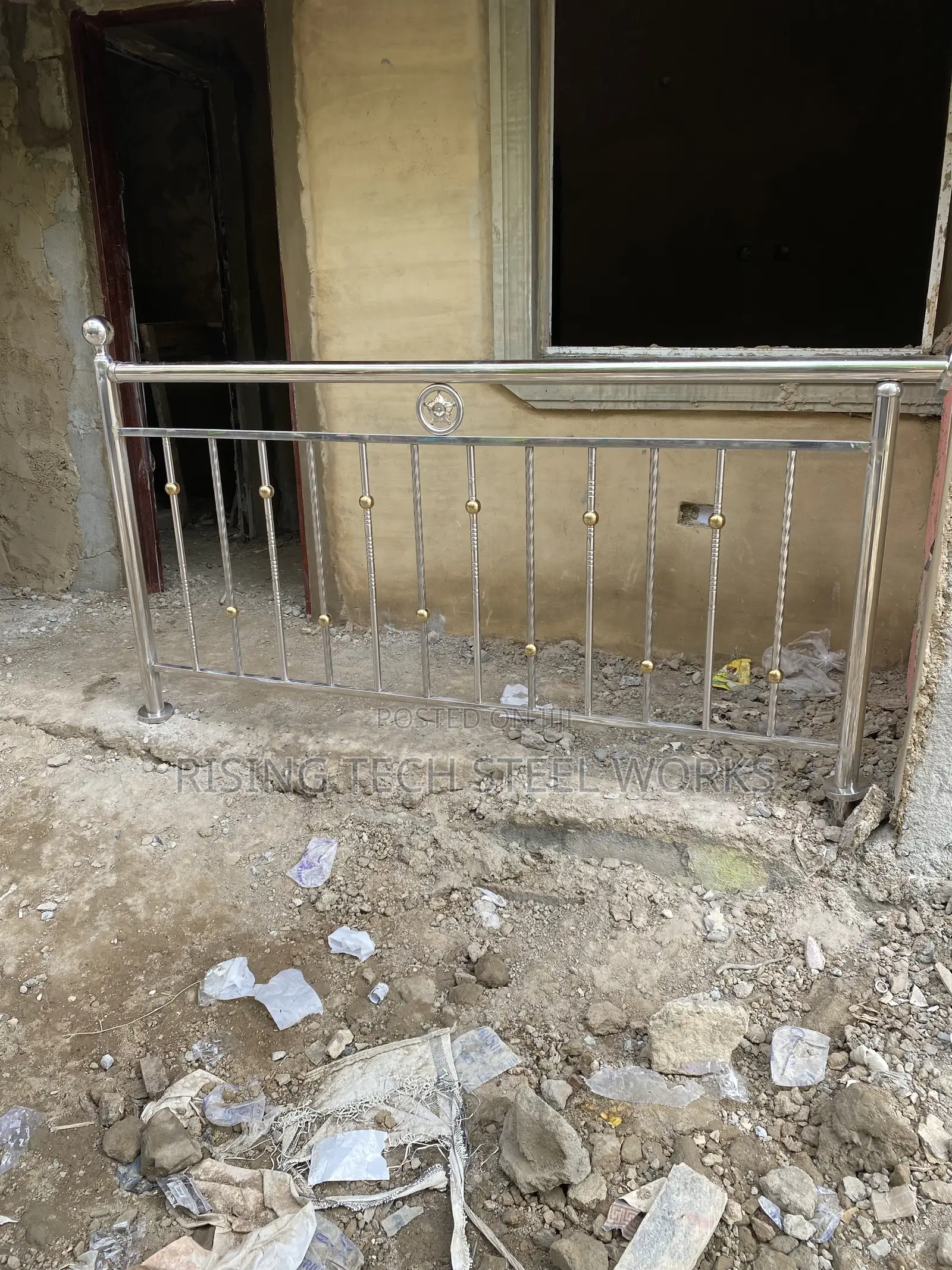 Aluminum Stainless Handrail