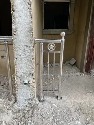 Aluminum Stainless Handrail