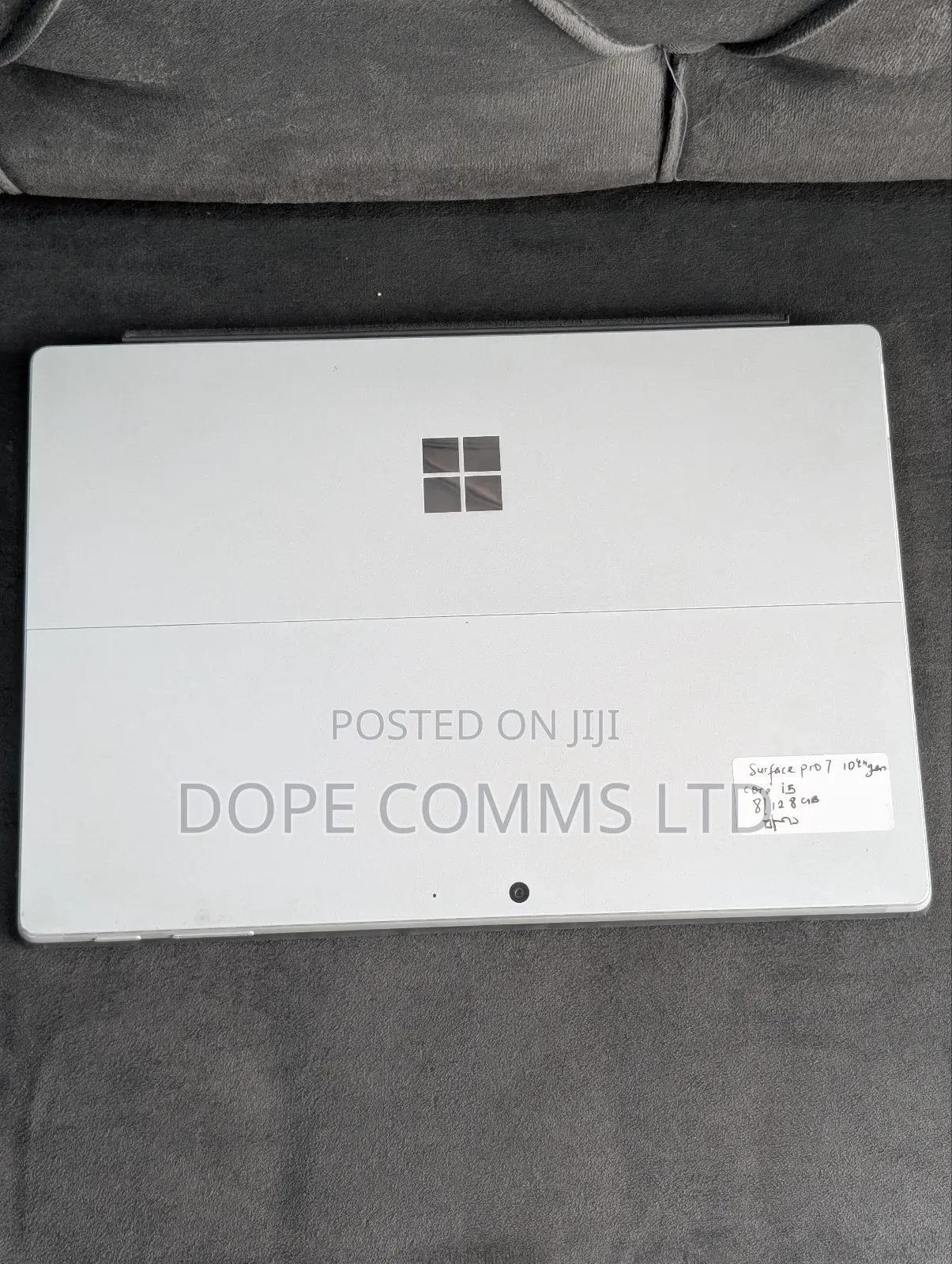 Laptop Microsoft Surface Pro 7 8GB Intel Core I5 SSD 128GB
