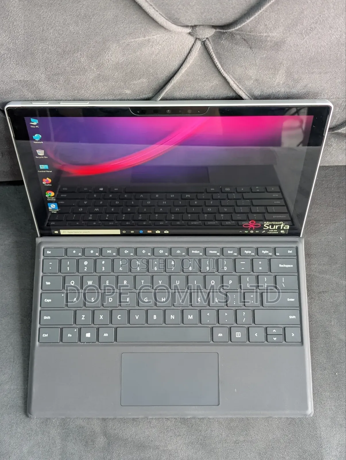 Laptop Microsoft Surface Pro 7 8GB Intel Core I5 SSD 128GB
