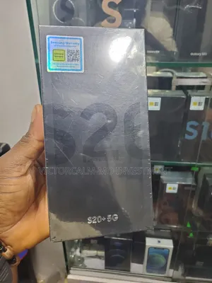New Samsung Galaxy S20+ 5G 128 GB