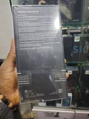 New Samsung Galaxy S20+ 5G 128 GB