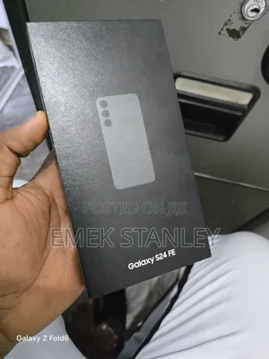 New Samsung Galaxy S24 FE 256 GB Black