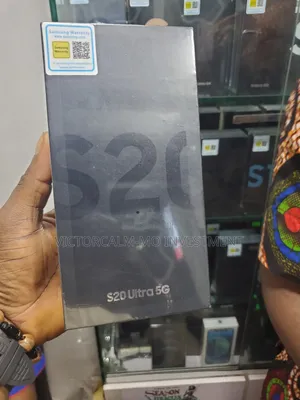 New Samsung Galaxy S20 Ultra 5G 128 GB