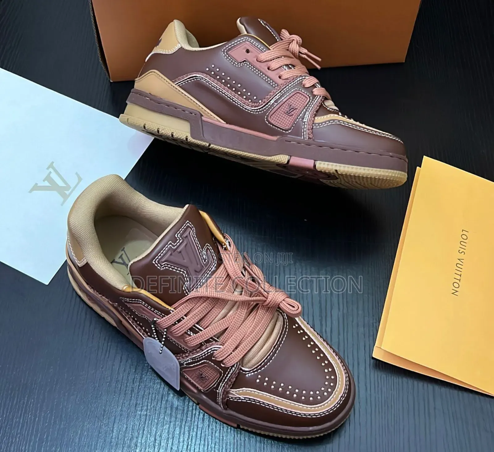 LOUIS VUITTON Top Grade Sneakers