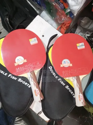 Double Fish Table Tennis Rackets