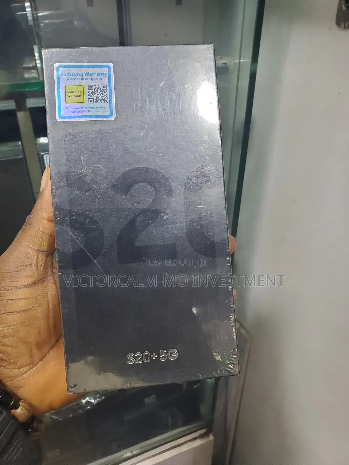 New Samsung Galaxy S20+ 5G 256 GB