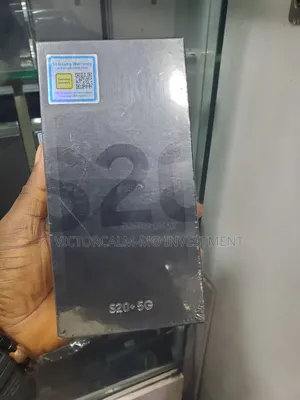 New Samsung Galaxy S20+ 5G 256 GB