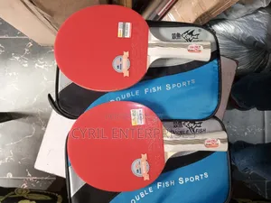 High Quality Table Tennis Rackets (Double Fish)