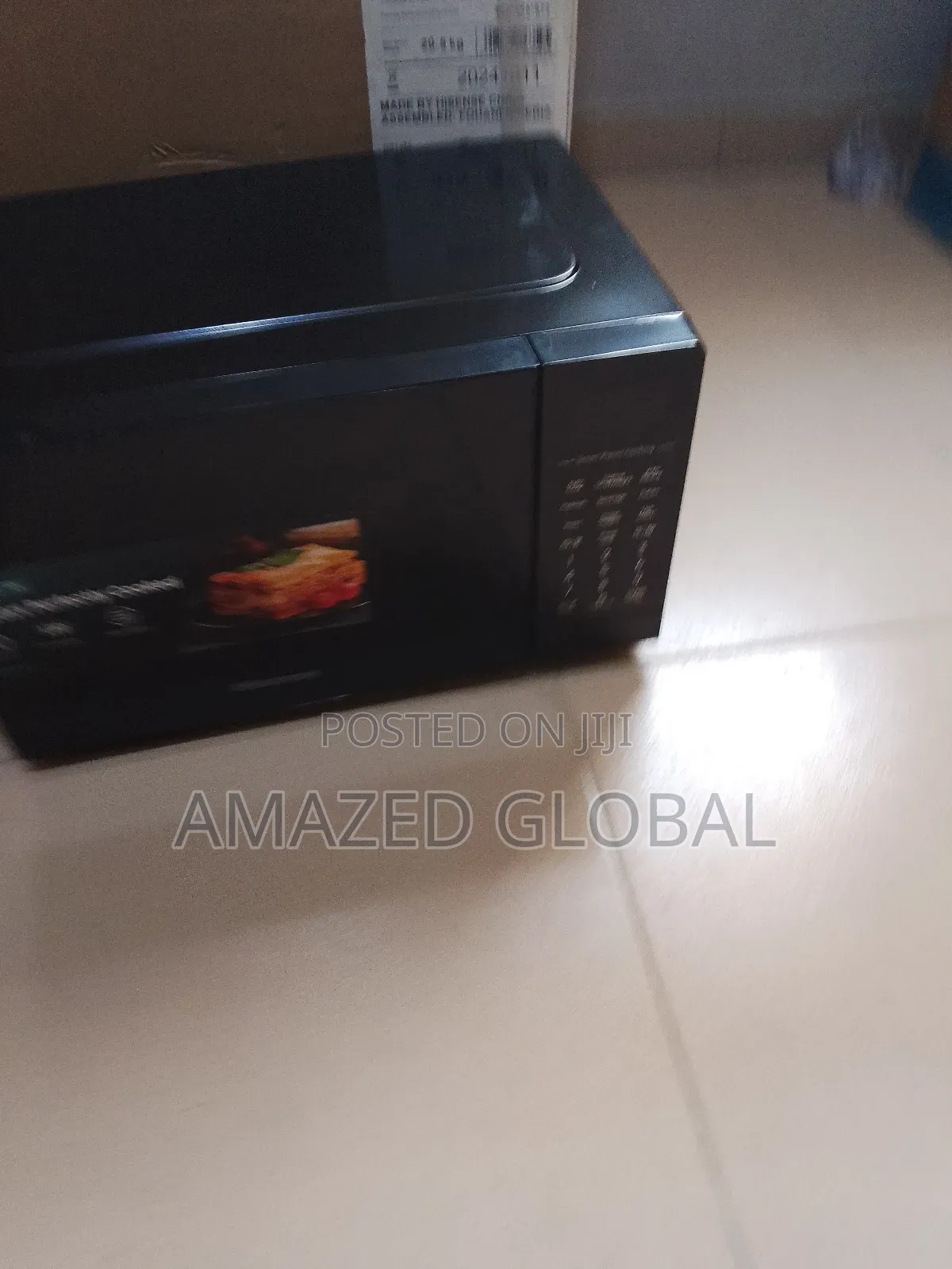 Hisense 20L Electronic Microwave Oven -H20mobs6