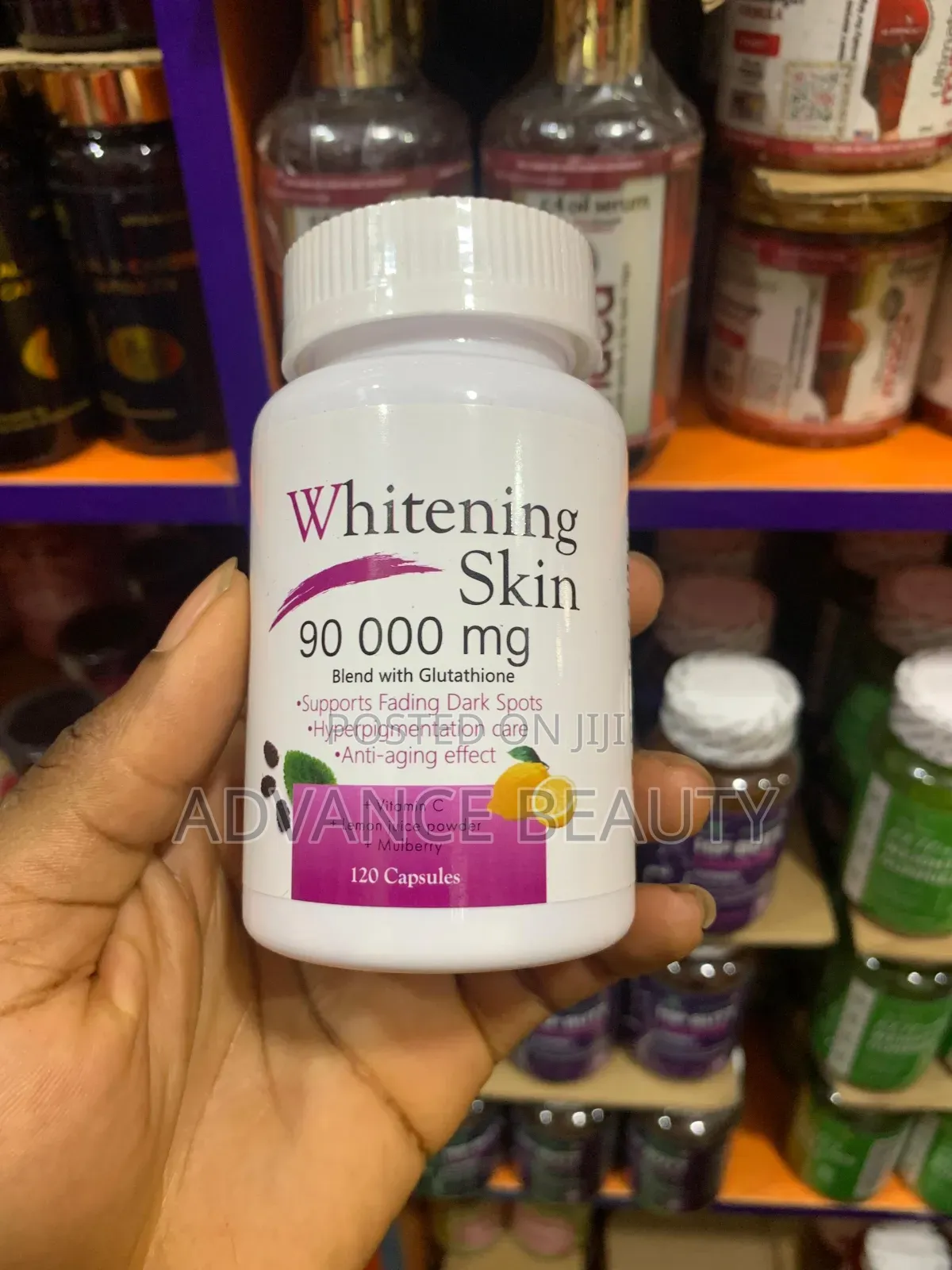 White Skin Supplement