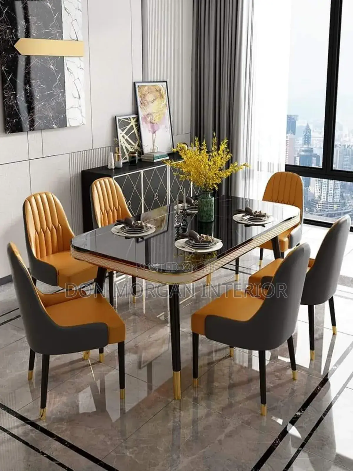 Dining Table for 6 Sitters